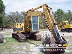 Гусеничные экскаваторы Caterpillar 215C LC