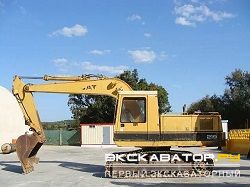 Гусеничные экскаваторы Caterpillar 219