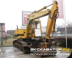 Гусеничные экскаваторы Caterpillar 219 LC