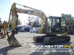 Гусеничные экскаваторы Caterpillar 219D LC