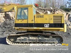 Гусеничные экскаваторы Caterpillar 225 LC