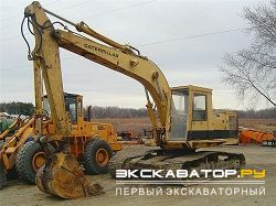 Гусеничные экскаваторы Caterpillar 225B