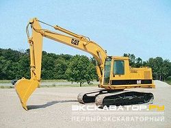 Гусеничные экскаваторы Caterpillar 225D