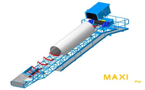 Шахтные конвейеры ленточные Sandvik HC12xxH