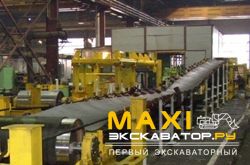 Шахтные конвейеры ленточные КМЗ КШМ1200