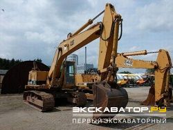 Гусеничные экскаваторы Caterpillar 231D LC