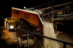 Подземные самосвалы Atlas Copco Minetruck MT42