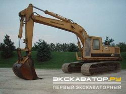 Гусеничные экскаваторы Caterpillar 235