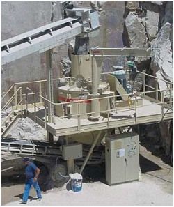 Прочие дробилки Metso VI200