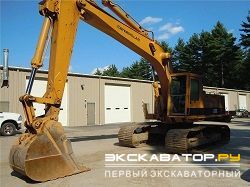 Гусеничные экскаваторы Caterpillar 235B LC