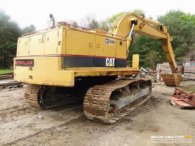 Гусеничные экскаваторы Caterpillar 235BH