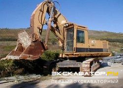 Гусеничные экскаваторы Caterpillar 235C FS