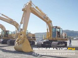 Гусеничные экскаваторы Caterpillar 235D