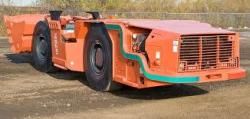 Погрузочно-доставочные машины, ПДМ Sandvik LH205L