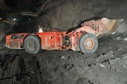 Погрузочно-доставочные машины, ПДМ Sandvik LH208L