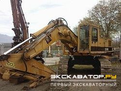 Гусеничные экскаваторы Caterpillar 235D ME
