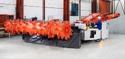 Проходческие комбайны Sandvik MB 430