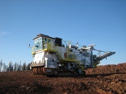 Фрезерные комбайны Takraf MTS 180