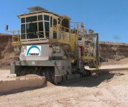 Фрезерные комбайны Takraf TSM 250