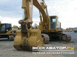 Гусеничные экскаваторы Caterpillar 245B II