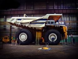 Карьерные самосвалы внедорожные БелАЗ 5601