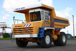 Карьерные самосвалы внедорожные БелАЗ 7540C