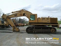 Гусеничные экскаваторы Caterpillar 245B ME
