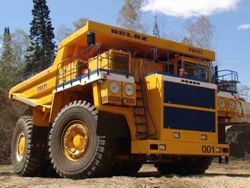 Карьерные самосвалы внедорожные БелАЗ 75174