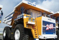 Карьерные самосвалы внедорожные БелАЗ 75310