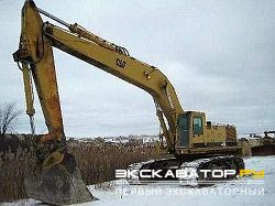 Гусеничные экскаваторы Caterpillar 245D
