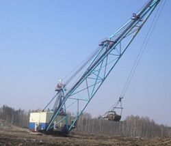 Драглайны экскаваторы НКМЗ ЭШ-10-100-У