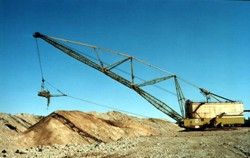 Драглайны экскаваторы НКМЗ ЭШ-15-80-У