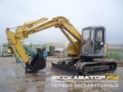 Гусеничные экскаваторы Caterpillar 307