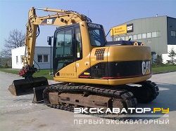 Гусеничные экскаваторы Caterpillar 311 CUL