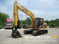 Гусеничные экскаваторы Caterpillar 312
