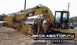 Гусеничные экскаваторы Caterpillar 313B CR