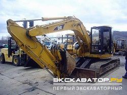 Гусеничные экскаваторы Caterpillar 313B SR
