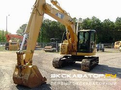 Гусеничные экскаваторы Caterpillar 313C CR