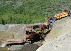Промывочное оборудование Магаданский МЗ ГГМ-3