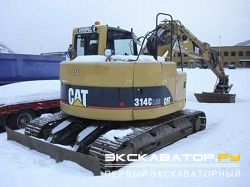 Гусеничные экскаваторы Caterpillar 314C L