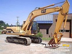 Гусеничные экскаваторы Caterpillar 315