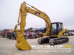 Гусеничные экскаваторы Caterpillar 315C
