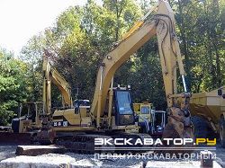 Гусеничные экскаваторы Caterpillar 315L