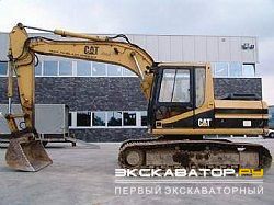 Гусеничные экскаваторы Caterpillar 317