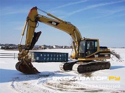Гусеничные экскаваторы Caterpillar 318
