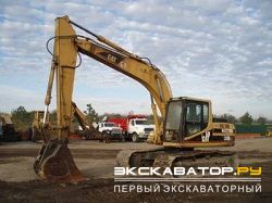 Гусеничные экскаваторы Caterpillar 318B
