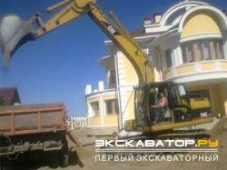 Гусеничные экскаваторы Caterpillar 319C LN