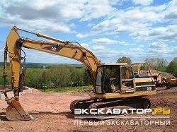 Гусеничные экскаваторы Caterpillar 320