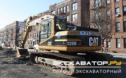 Гусеничные экскаваторы Caterpillar 320B LU