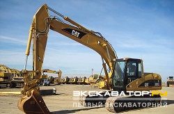 Гусеничные экскаваторы Caterpillar 320C L
